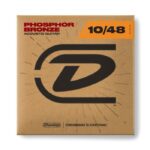 Струни для гітари Jim Dunlop Phosphor Bronze Acoustic Guitar Strings (10-48) (DAP1048) придбати