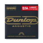 Струни для акустичної гітари  Jim Dunlop Phosphor Bronze Acoustic Guitar Strings (12-54) (DAP1254) купити