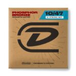 купить Струни для гітари Jim Dunlop Phosphor Bronze Acoustic Guitar Strings 12-String (10-47) (DAP1047J)