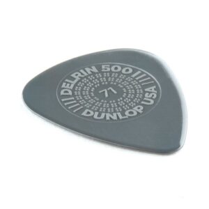 купити Медіатор Jim Dunlop Prime Grip Delrin 500 Pick .71mm 12 шт. (450P.71)