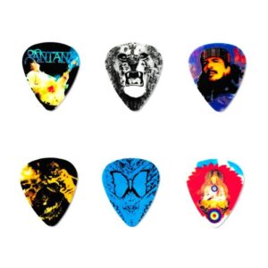 купити Медіатор Jim Dunlop Santana Heavy Gauge Pick Tin 6 шт. (SANPT02H)