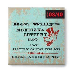 Струни для електрогітари  Jim Dunlop String Lab Series Billy Gibbons Guitar String (08-40) (RWN0840) купити