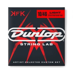 Струни для електрогітари  Jim Dunlop String Lab Series Kerry King Guitar Strings (10-52) (KKN1052) купити