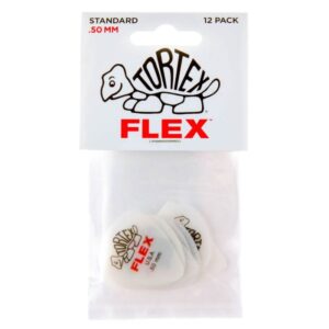 купити Медіатор Jim Dunlop Tortex Flex Standard Pick .50mm 12 шт. (428P.50)