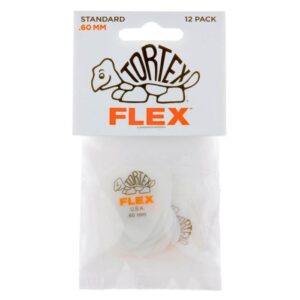 купити Медіатор Jim Dunlop Tortex Flex Standard Pick .60mm 12 шт. (428P.60)