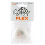 купити Медіатор Jim Dunlop Tortex Flex Triangle Pick .60mm 6 шт. (456P.60)
