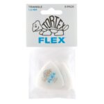 купити Медіатор Jim Dunlop Tortex Flex Triangle Pick 1.0mm 6 шт. (456P1.0)