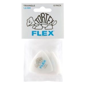 купити Медіатор Jim Dunlop Tortex Flex Triangle Pick 1.0mm 6 шт. (456P1.0)