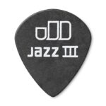 купити Медіатор Jim Dunlop Tortex Pitch Black Jazz III Pick .73mm 12 шт. (482P.73)