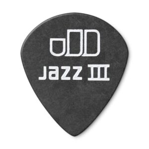 купити Медіатор Jim Dunlop Tortex Pitch Black Jazz III Pick .73mm 12 шт. (482P.73)