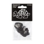 купить Медіатор Jim Dunlop Tortex Pitch Black Jazz III Pick .73mm 12 шт. (482P.73)