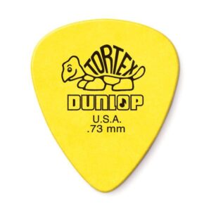 Медіатор Jim Dunlop Tortex Standard Pick .73mm 12 шт. (418P.73)