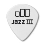 купити Медіатор Jim Dunlop Tortex White Jazz III Pick 1.50mm 12 шт. (478P1.5)