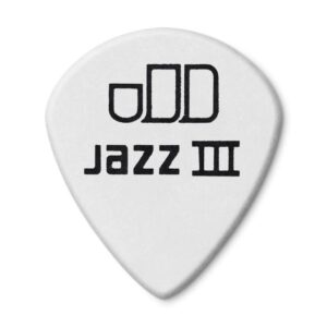 купити Медіатор Jim Dunlop Tortex White Jazz III Pick 1.50mm 12 шт. (478P1.5)