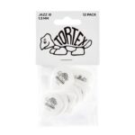 купить Медіатор Jim Dunlop Tortex White Jazz III Pick 1.50mm 12 шт. (478P1.5)