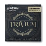 Струни для електрогітари  Jim Dunlop Trivium String Lab Series Guitar Strings 10-63 | 7-String (TVMN1063-7) купити