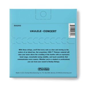 купити Струни для гітари Jim Dunlop Ukulele Concert (DUQ302)