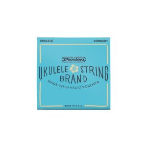 Струни для укулеле  Jim Dunlop Ukulele Concert (DUQ302) купити