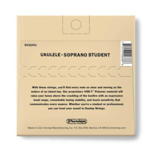 купити Струни для гітари Jim Dunlop Ukulele Soprano Student (DUQ201)