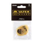 купить Медіатор Jim Dunlop Ultex Sharp Pick .73mm 6 шт. (433P.73)