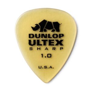 Медіатор Jim Dunlop Ultex Sharp Pick 1.0mm 6 шт. (433P1.0)