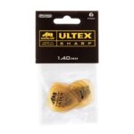 купить Медіатор Jim Dunlop Ultex Sharp Pick 1.4mm 6 шт. (433P1.4)