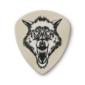 купити Медіатор Jim Dunlop White Fang Custom Flow Pick 1.0mm 6 шт. (PH122P1.0)