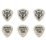 купити Медіатор Jim Dunlop White Fang Custom Flow Pick Tin 1.0mm 6 шт. (PH122T1.0)