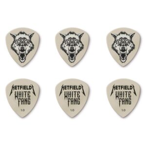купити Медіатор Jim Dunlop White Fang Custom Flow Pick Tin 1.0mm 6 шт. (PH122T1.0)