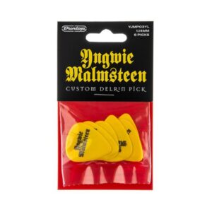 купити Медіатор Jim Dunlop Yngwie Malmsteen 1.14mm 6 шт. (YJMP03YL)