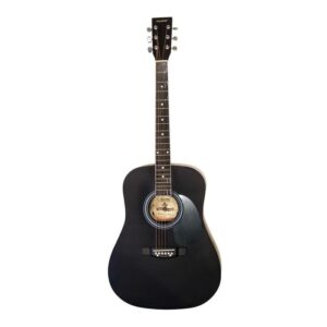 Акустична гітара  Maxtone WGC4010 Black (WGC-4010G/BK) купити