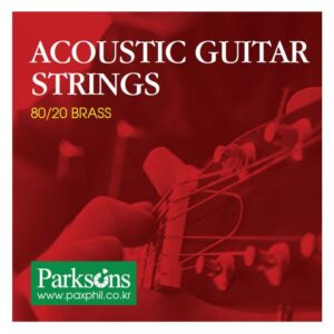 Струни для акустичної гітари  Parksons Acoustic L (12-52) (S1252) купити