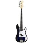 Бас гітара  Parksons SPB-140 Transparent Blue Burst  купити