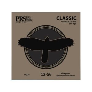 Струни для акустичної гітари  PRS Classic Acoustic Strings Bluegrass 12-56 (100148007002005) купити