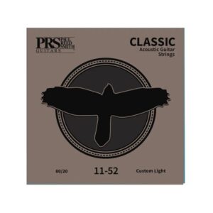 Струни для акустичної гітари  PRS Classic Acoustic Strings Custom Light 11-52 (100148016002005) купити