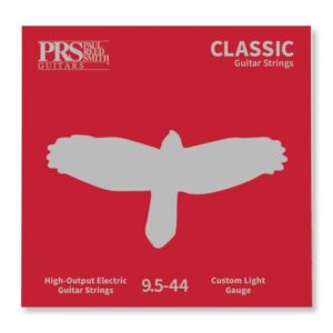 Струни для електрогітари  PRS Classic Custom Light Guitar Strings 9.5-44 (100148002001001) купити