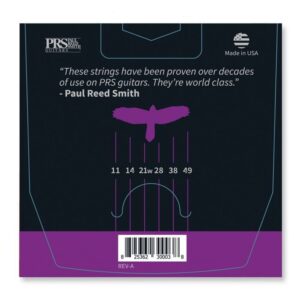 купити Струни для гітари PRS Classic Medium Guitar Strings 11-49 (100148005001001)