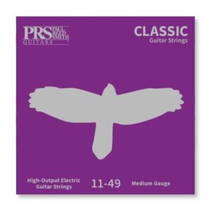 Струни для електрогітари  PRS Classic Medium Guitar Strings 11-49 (100148005001001) купити