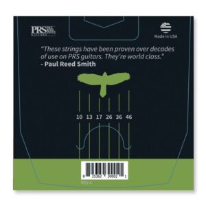 купити Струни для гітари PRS Classic Regular Light Guitar Strings 10-46 (100148003001001)