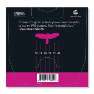 купити Струни для гітари PRS Classic Super Light Guitar Strings 09-42 (100148001001001)