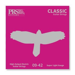 Струни для електрогітари  PRS Classic Super Light Guitar Strings 09-42 (100148001001001) купити