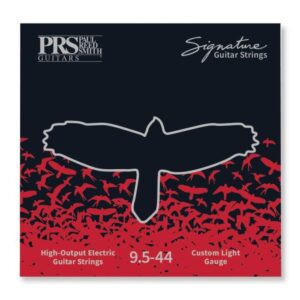 Струни для електрогітари  PRS Signature Custom Light Guitar Strings 9.5-44 (100148002001004) купити