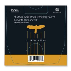 купити Струни для гітари PRS Signature David Grissom Guitar Strings (11-49) (100148004001004)