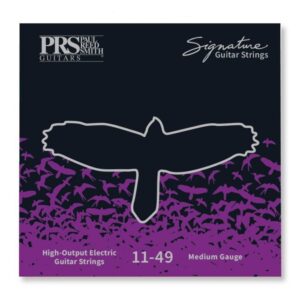 Струни для електрогітари  PRS Signature Medium Guitar Strings 11-49 (100148005001004) купити