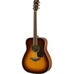 Акустична гітара  Yamaha FG820 Brown Sunburst купити