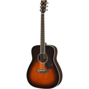 Акустична гітара  Yamaha FG830 Tobacco Brown Sunburst купити