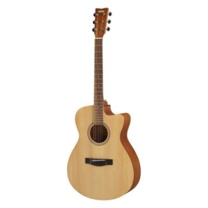 Акустична гітара  Yamaha FS400C Natural Satin (FS400C NS) купити