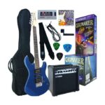 купити Електрогітара Yamaha Gigmaker ERG121 GPII Metallic Blue Набір для початківців (ERG121GPII MTU)