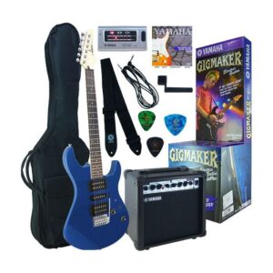 купити Електрогітара Yamaha Gigmaker ERG121 GPII Metallic Blue Набір для початківців (ERG121GPII MTU)