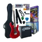 купити Електрогітара Yamaha Gigmaker ERG121 GPII Metallic Red Набір для початківців (ERG121GPII MTR)